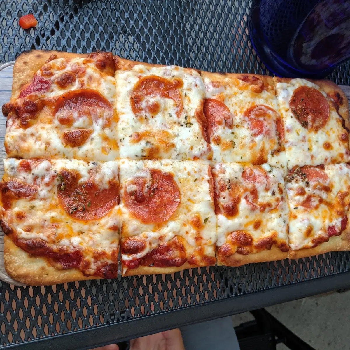 Pepperoni Flatbread Pizza