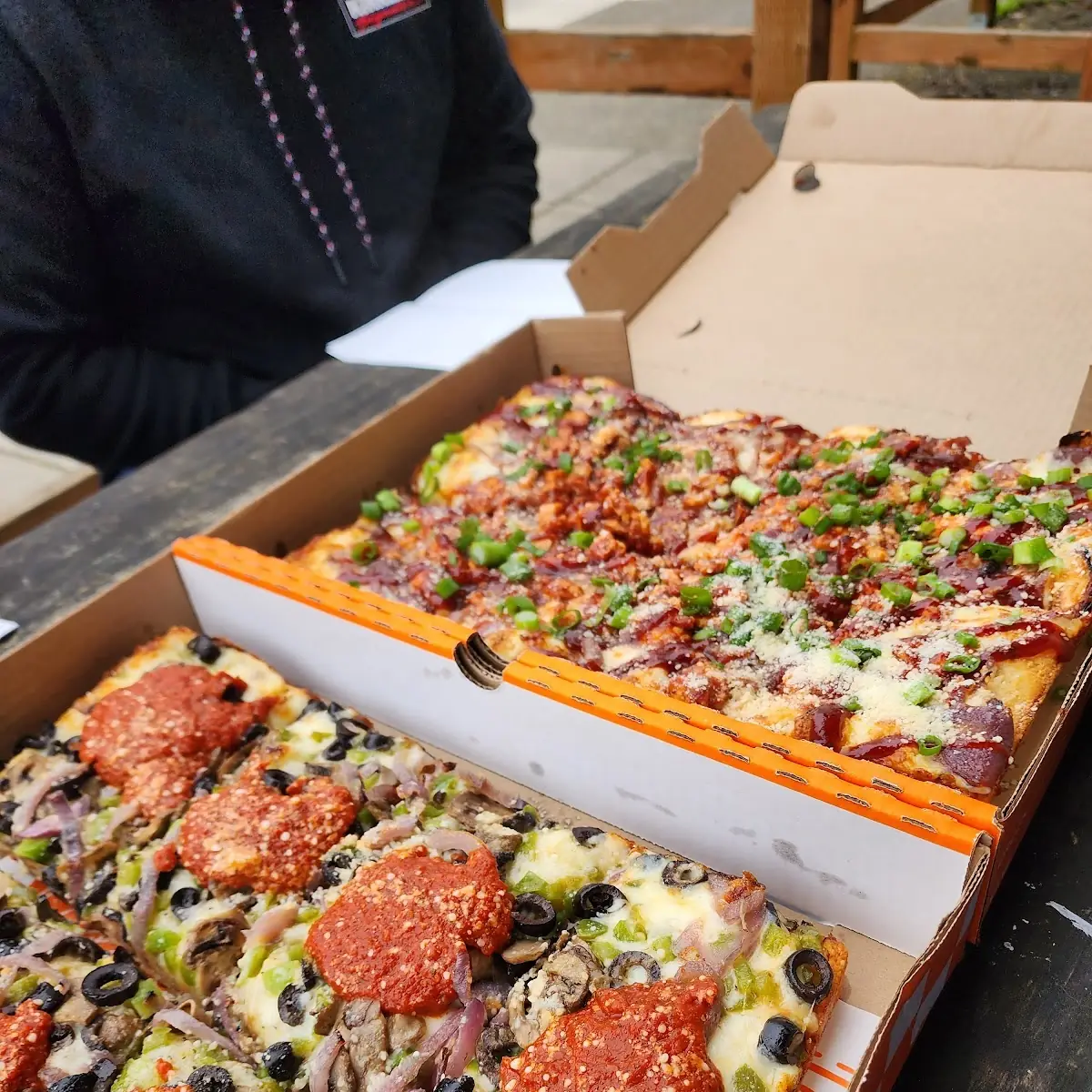 BBQ Chicken Pizza