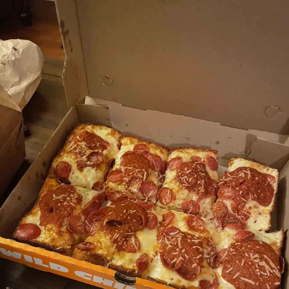 Pepperoni Pizza Slice