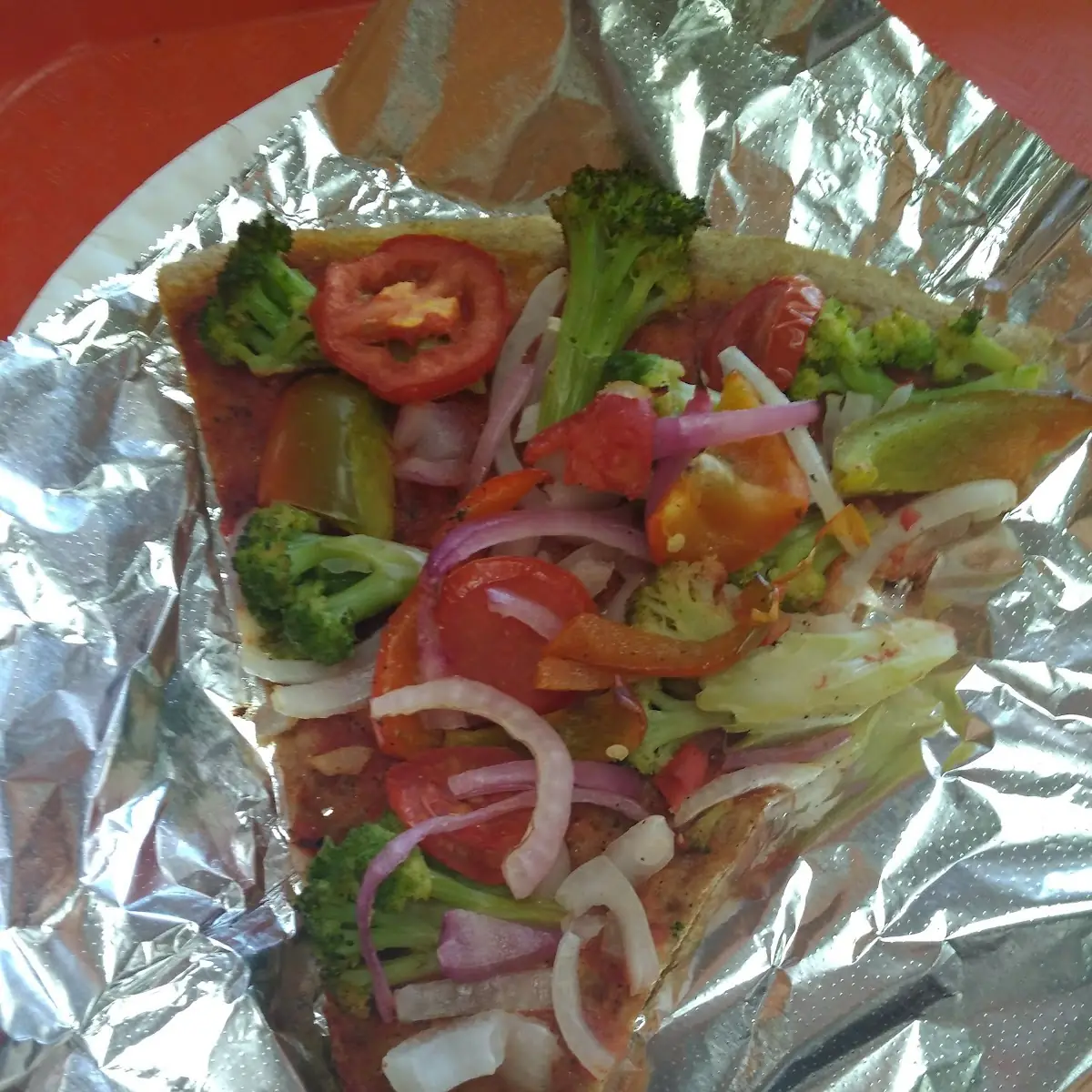 Vegan Pizza