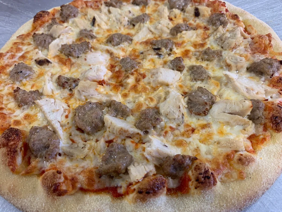 Sausage Pizza