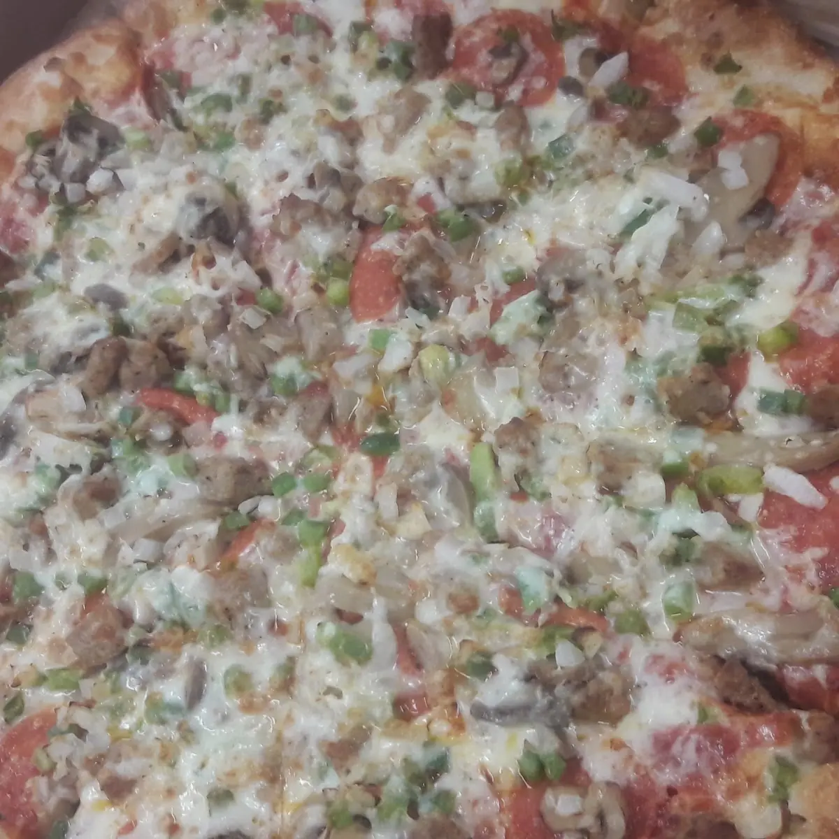Combination Pizza