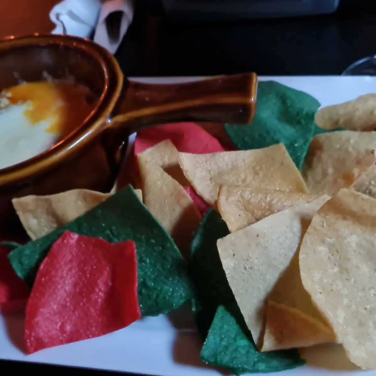 Queso Fundido Con Chorizo