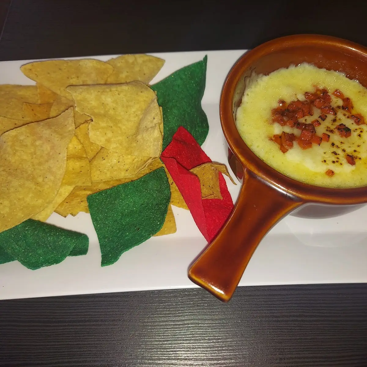 Queso Fundido Molten Cheese