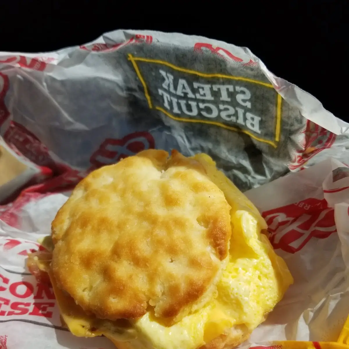 Bacon Egg & Cheese Biscuit