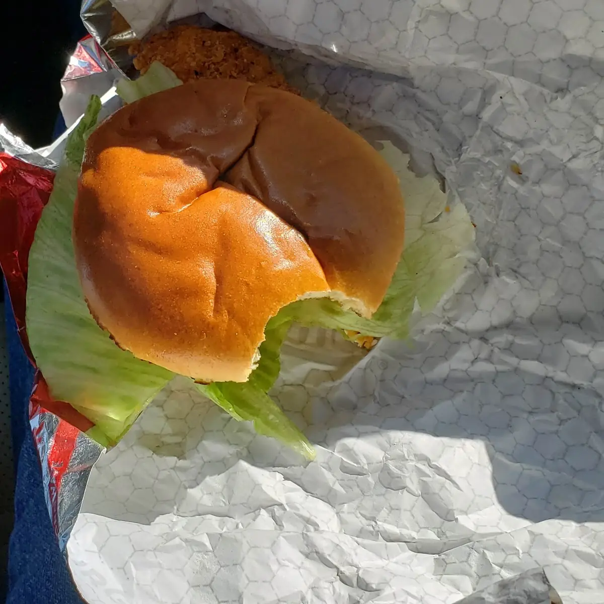 Spicy Chicken Sandwich