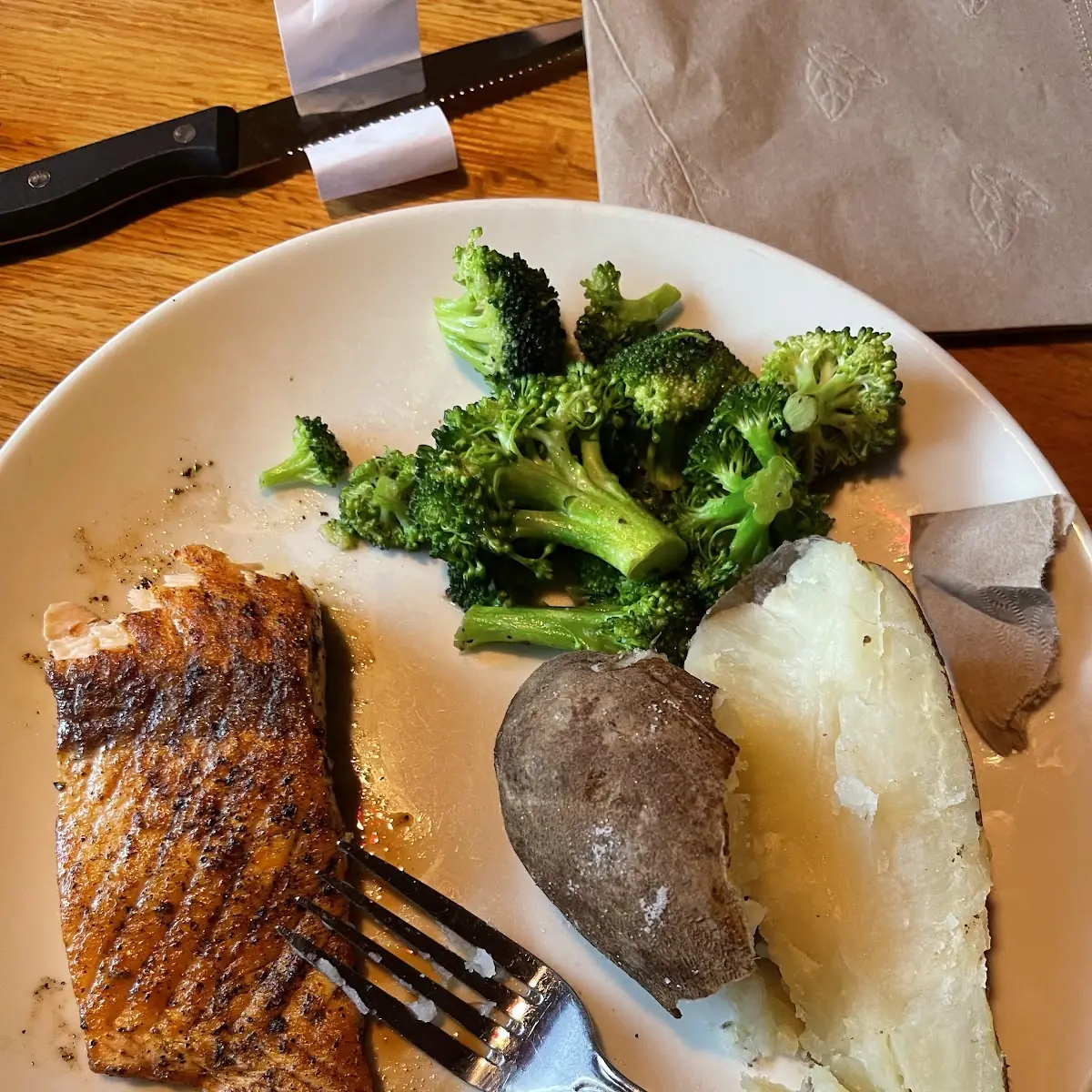 Blackened Salmon