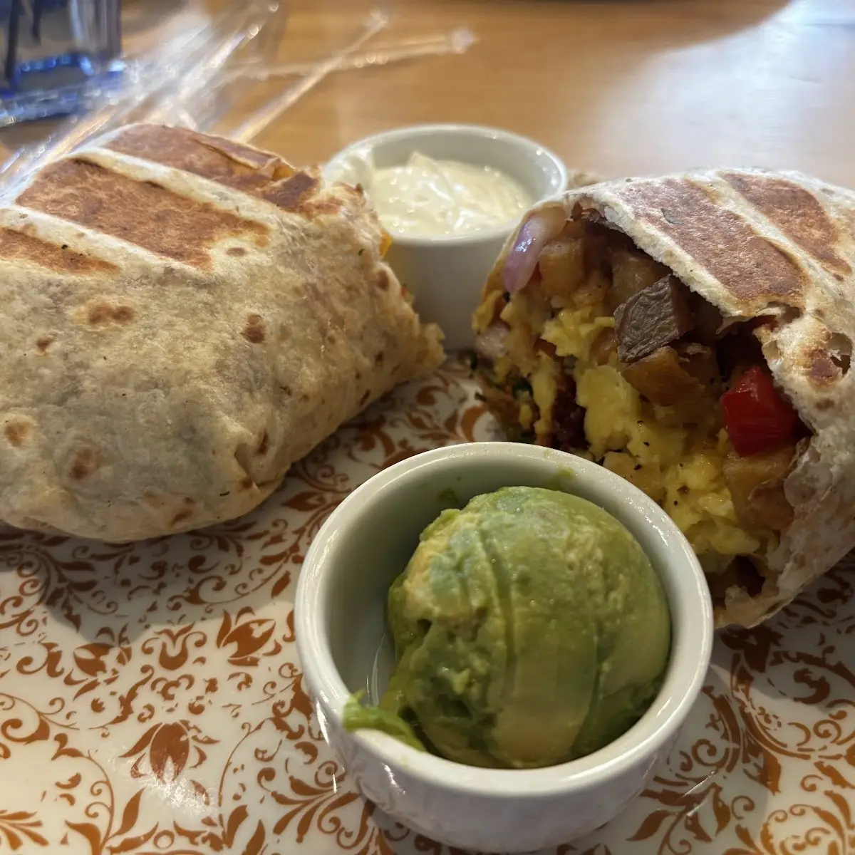 Steak & Egg Breakfast Burrito