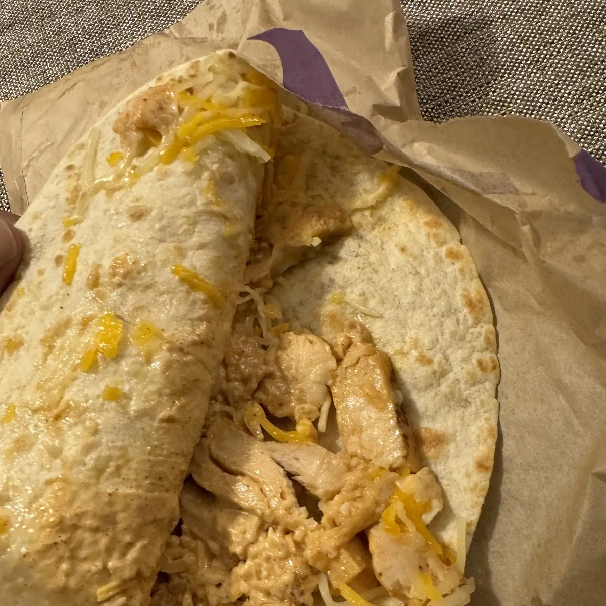 Chicken Burrito