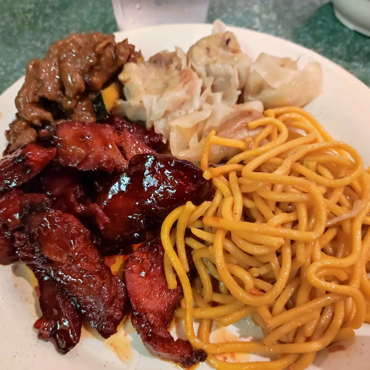 Roast Pork Lo Mein