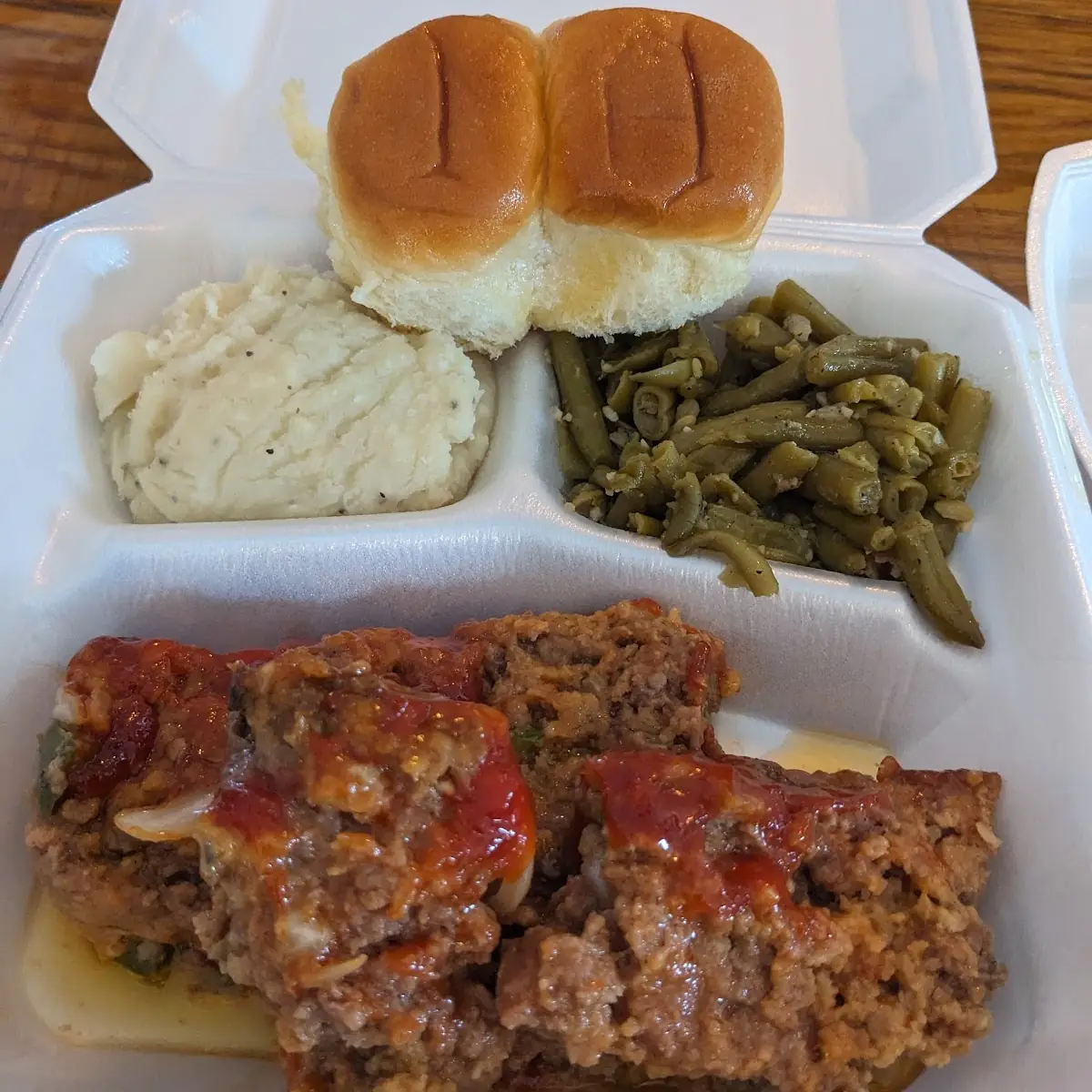 Meatloaf Dinner