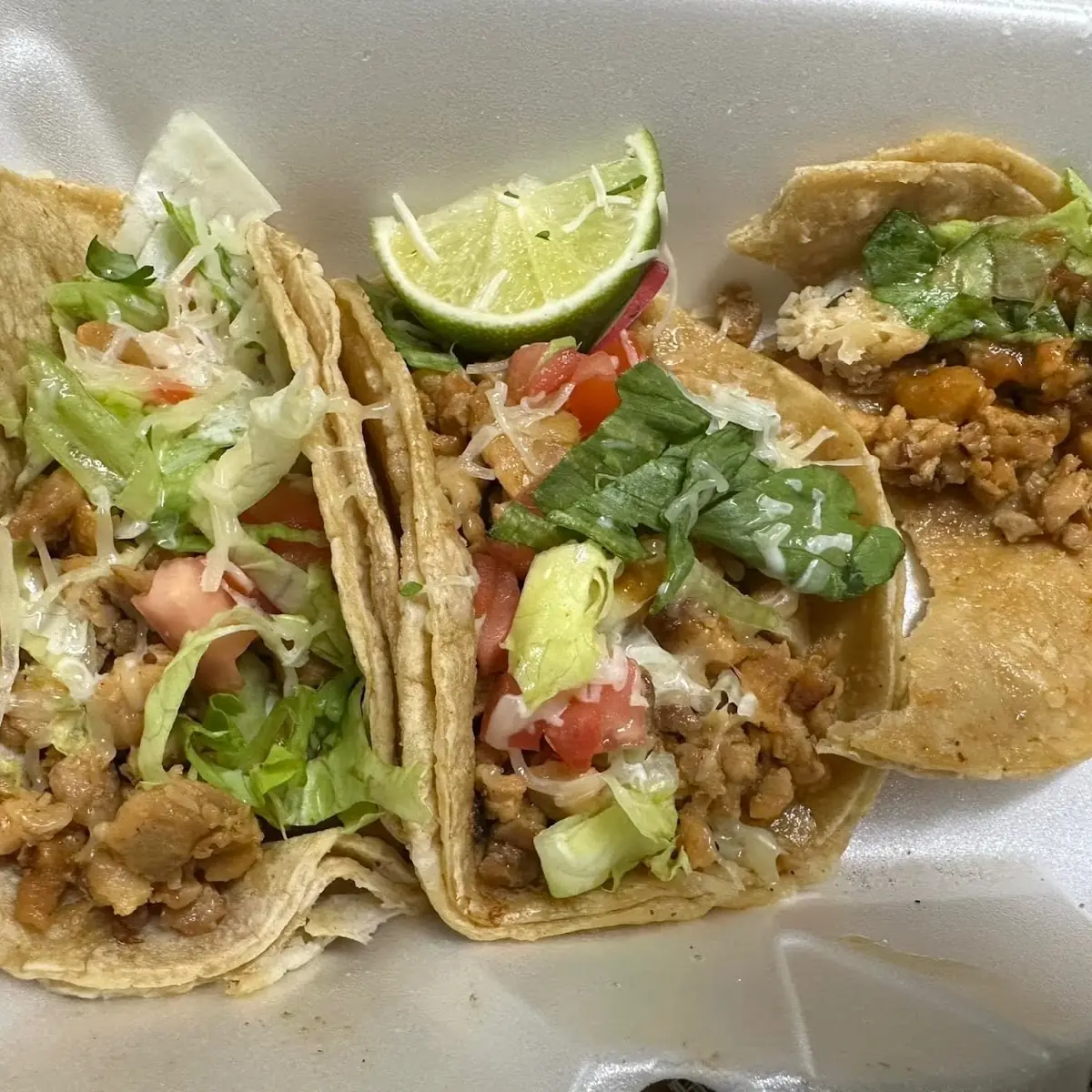Chicken Tacos