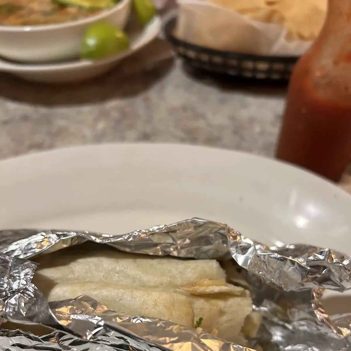 Chicken Burrito