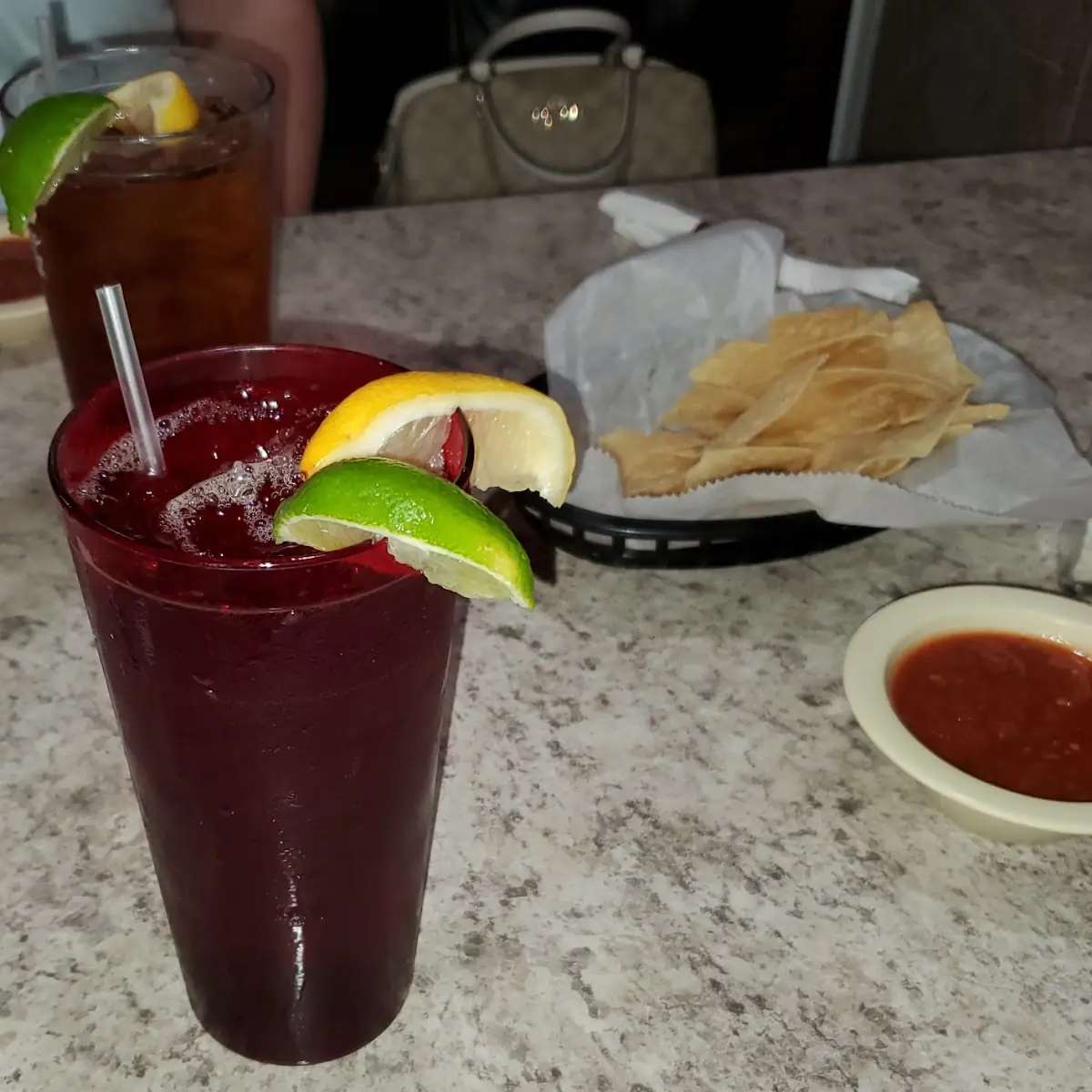 Sweet Tea Chips & Salsa