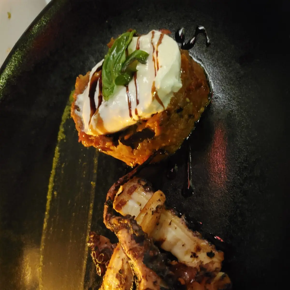 Grilled Octopus Positano