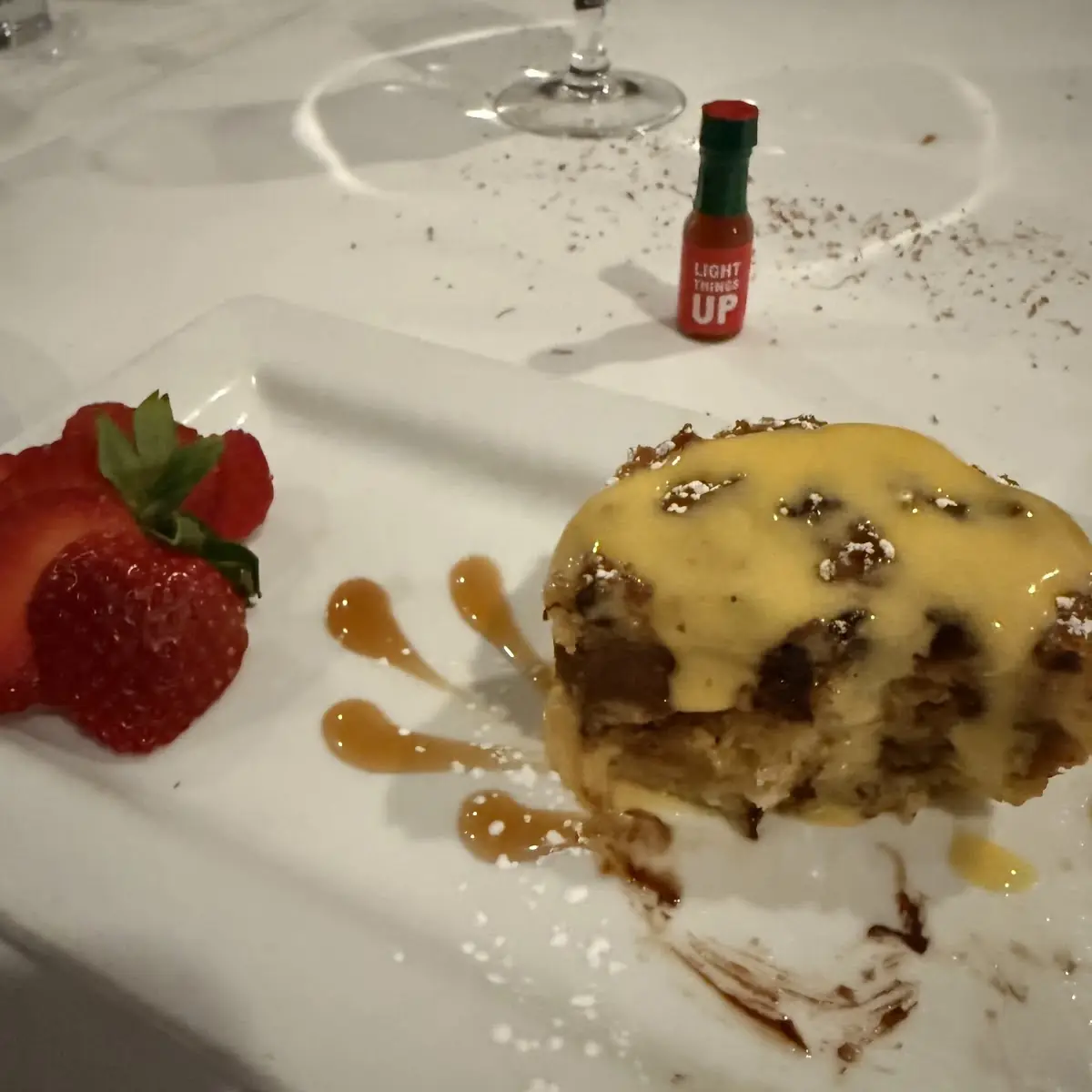 Mare's Signature Bread Pudding
