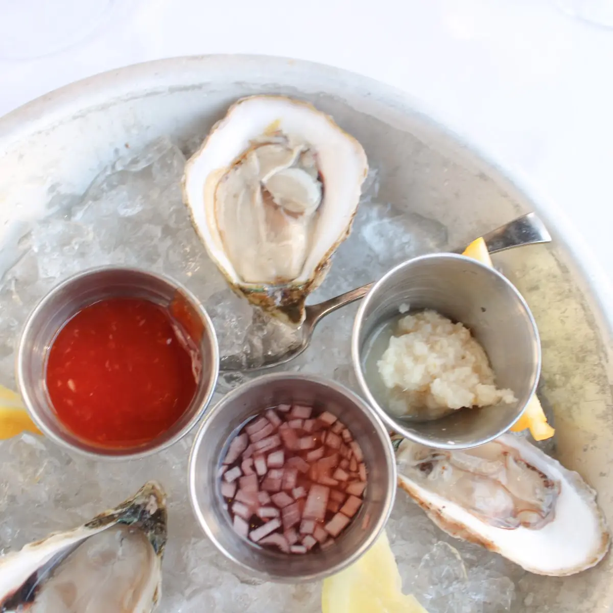 Oysters on the Half Shell