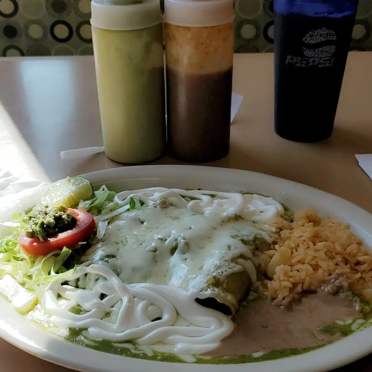 Enchiladas Suizas
