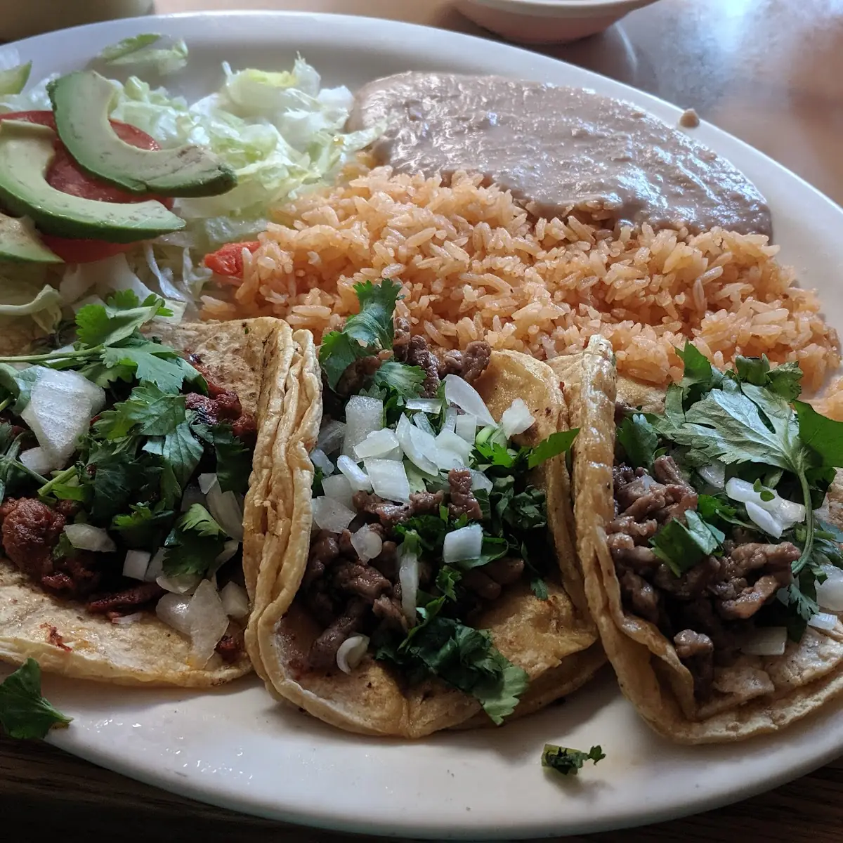 Veggie Rice & Beans Tacos Full Order