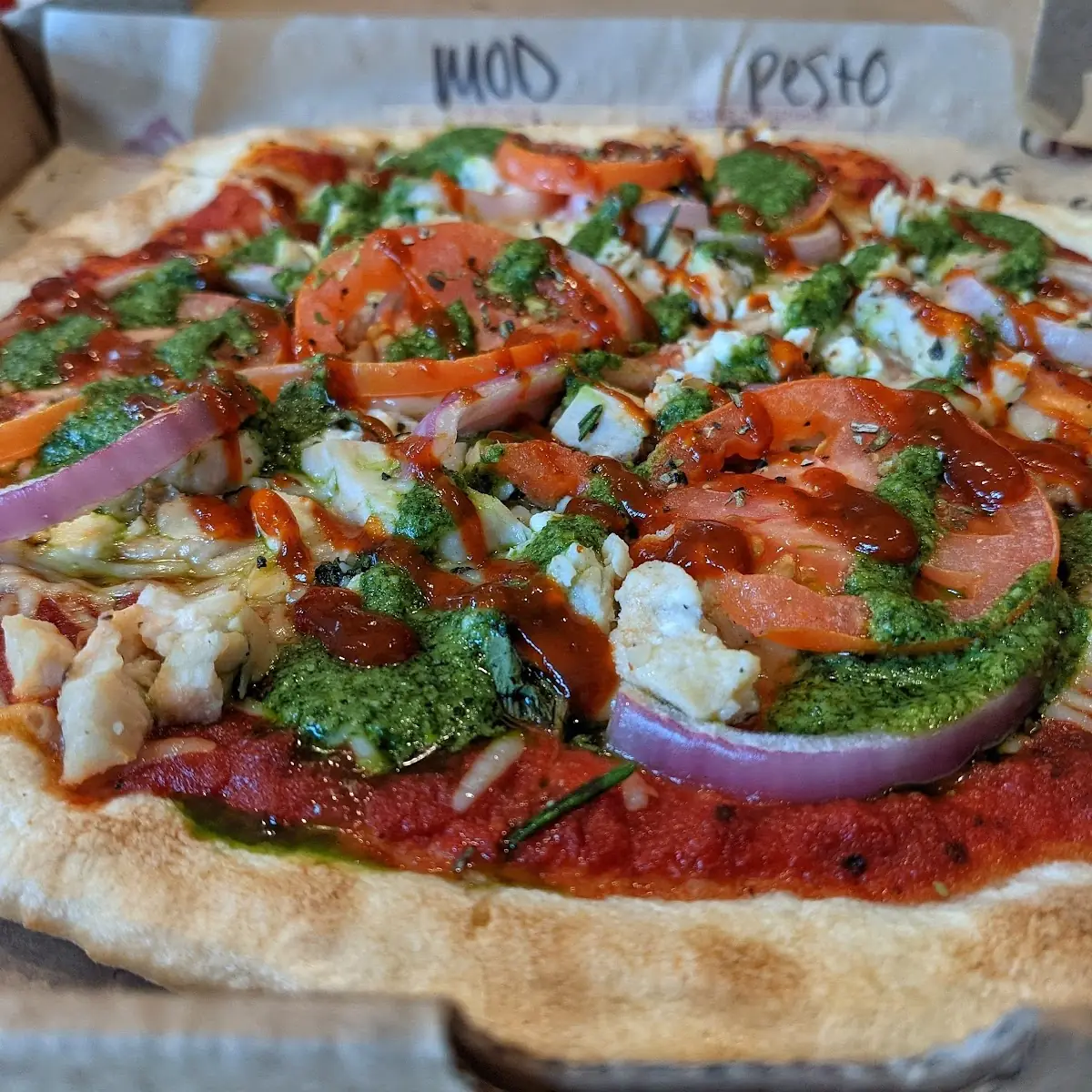 Gluten-Friendly or Cauliflower Crust