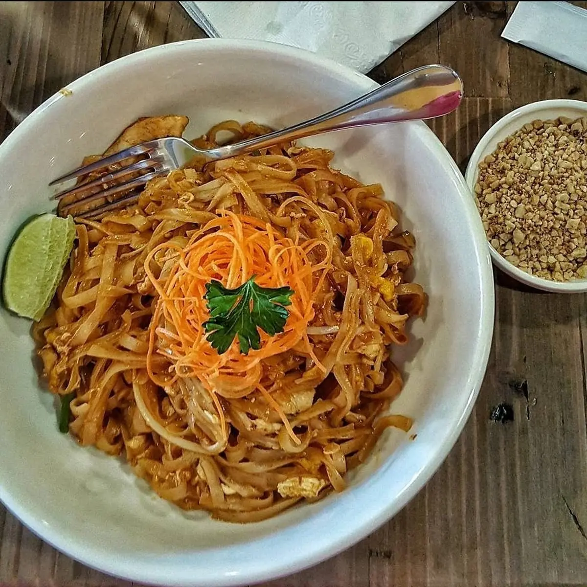 Chicken Pad Thai Noodles