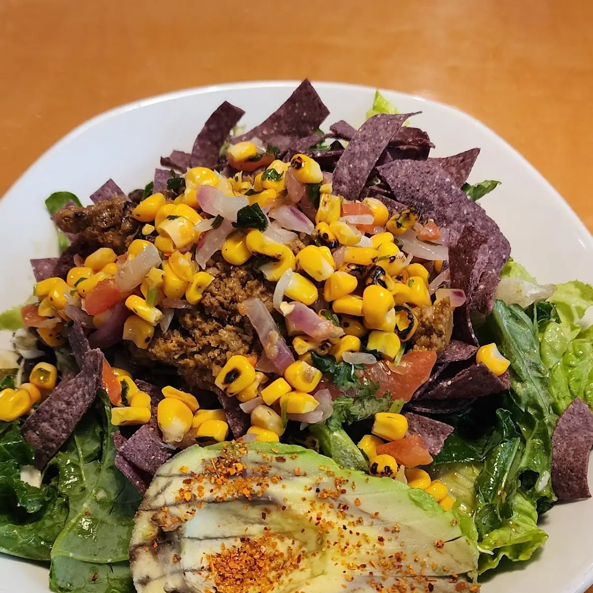 Impossible Taco Salad