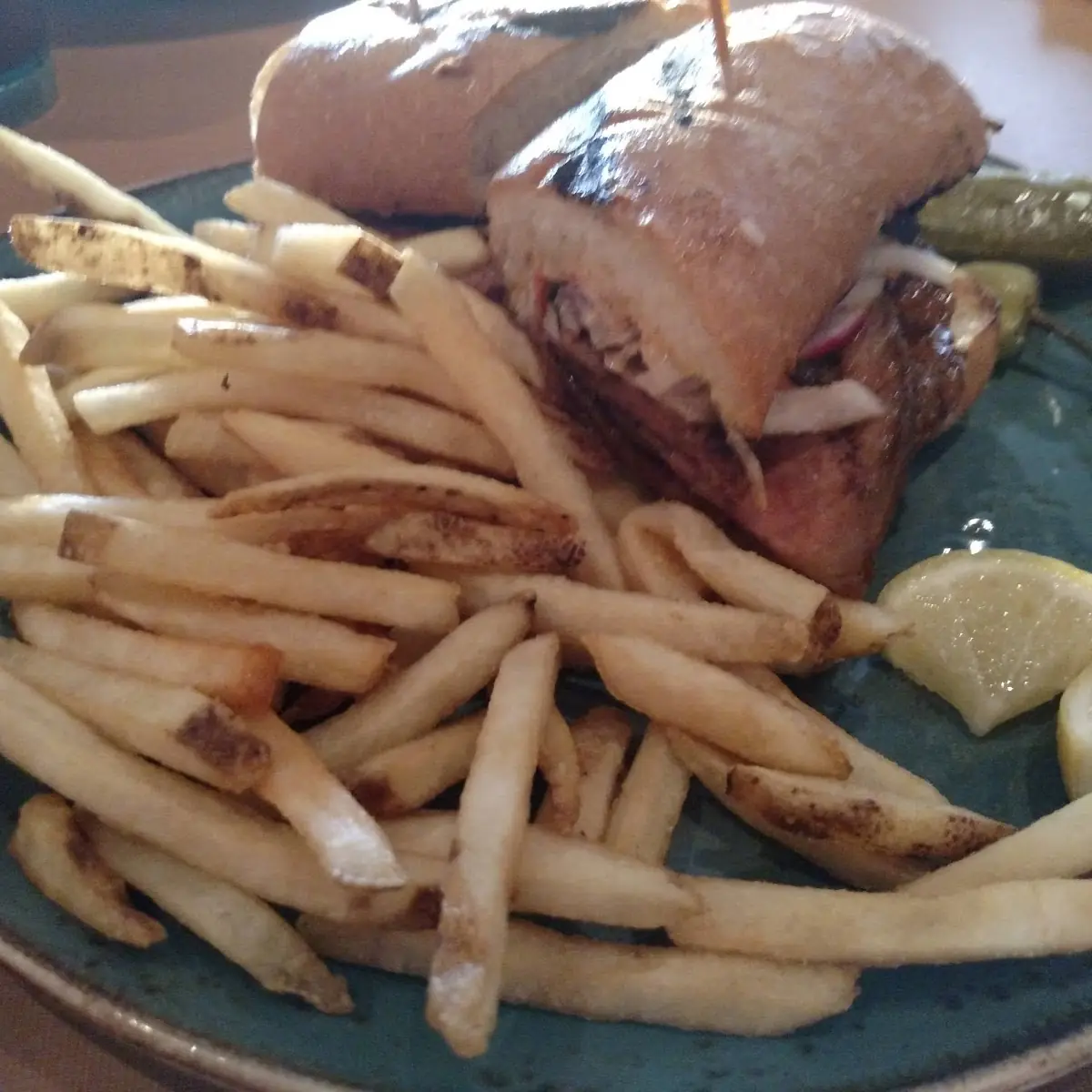 Tri Tip Sandwich