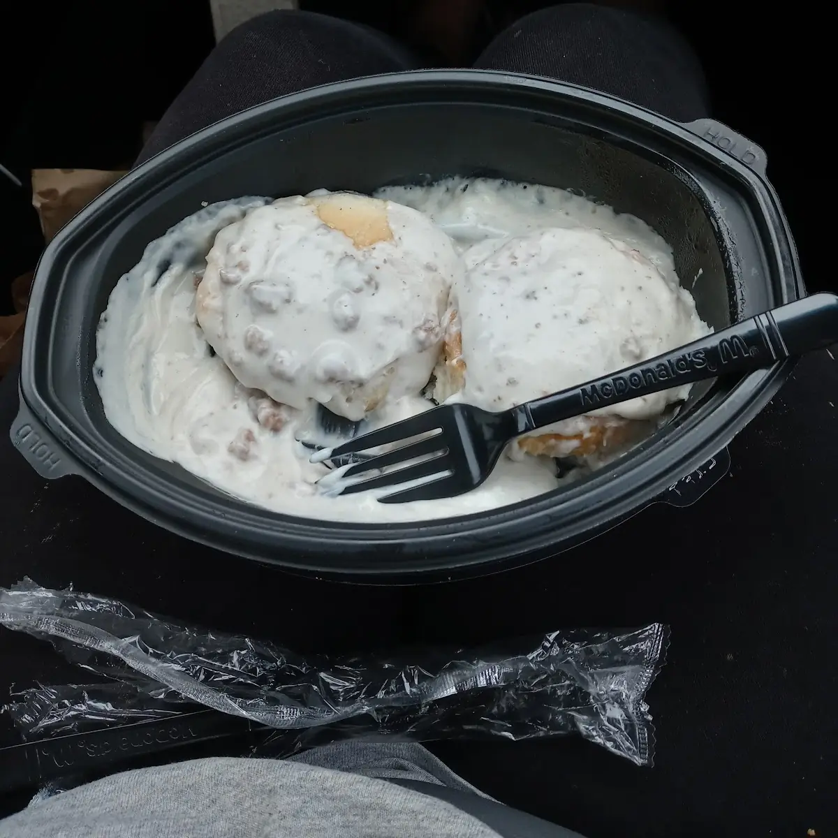 Biscuits and Sausage Gravy