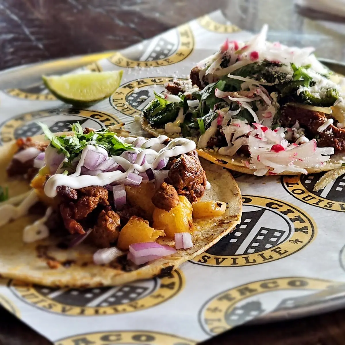 Tacos De Al Pastor Taco