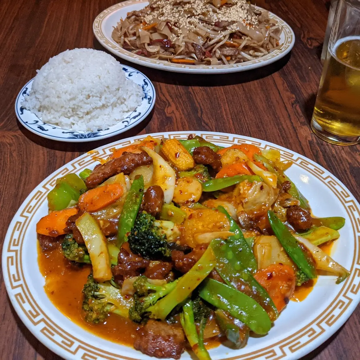 Beef Chop Suey