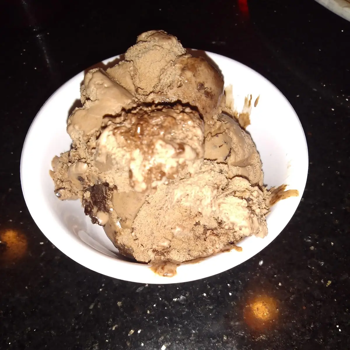 Chocolate Brownie Ice Cream