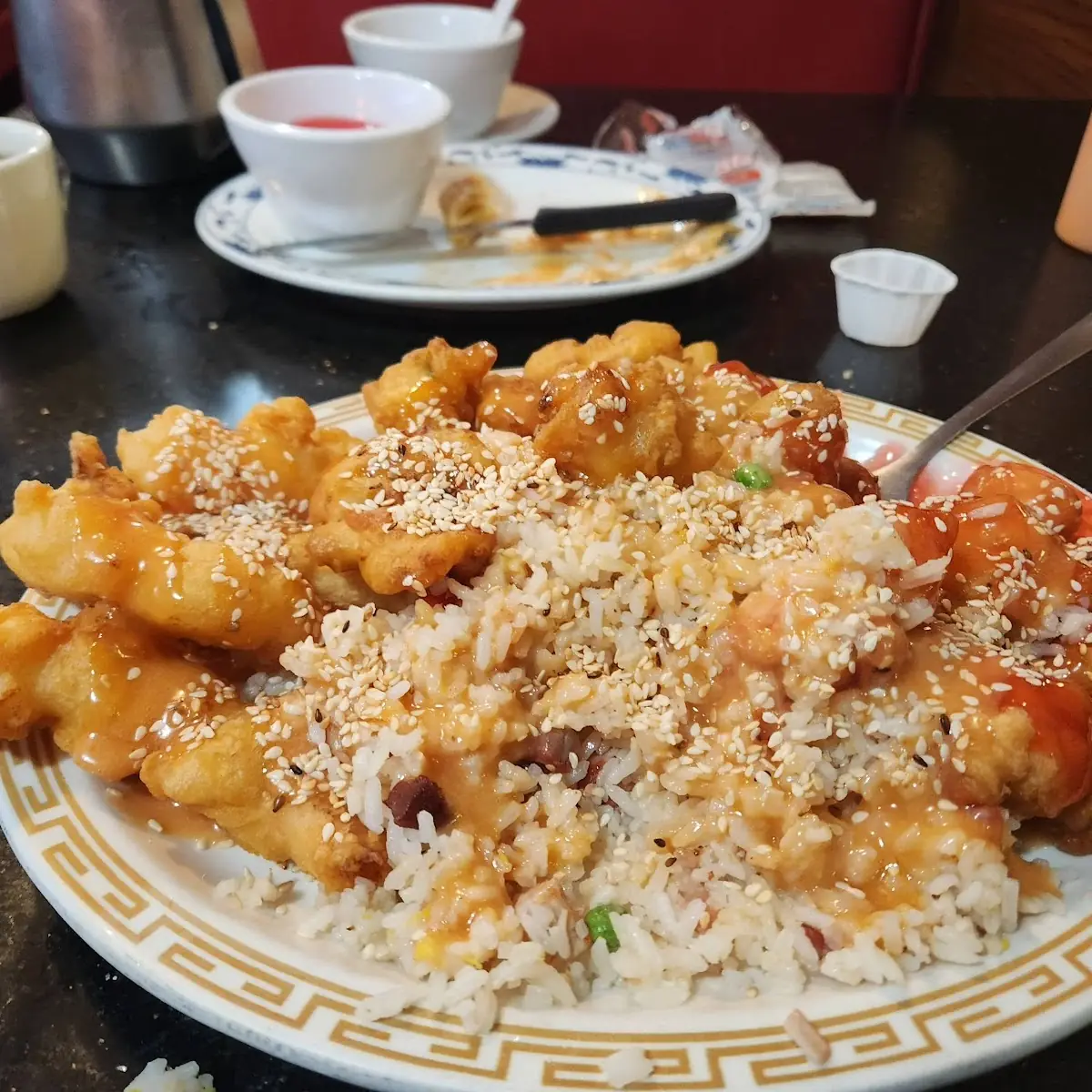 Sesame Chicken