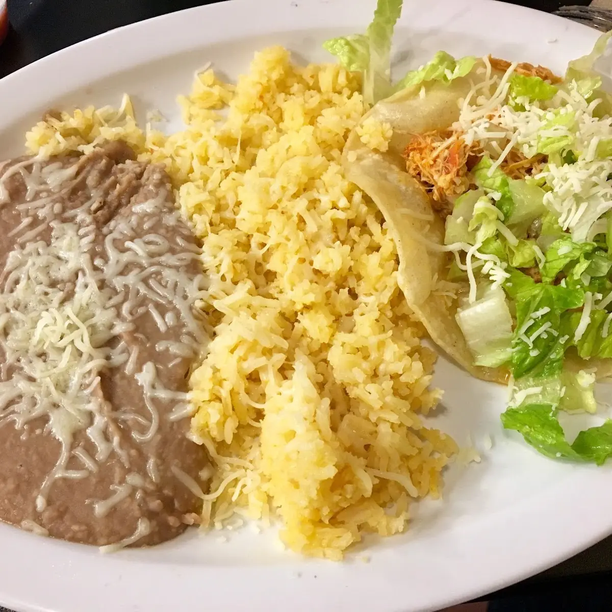 Chicken Taco Combo