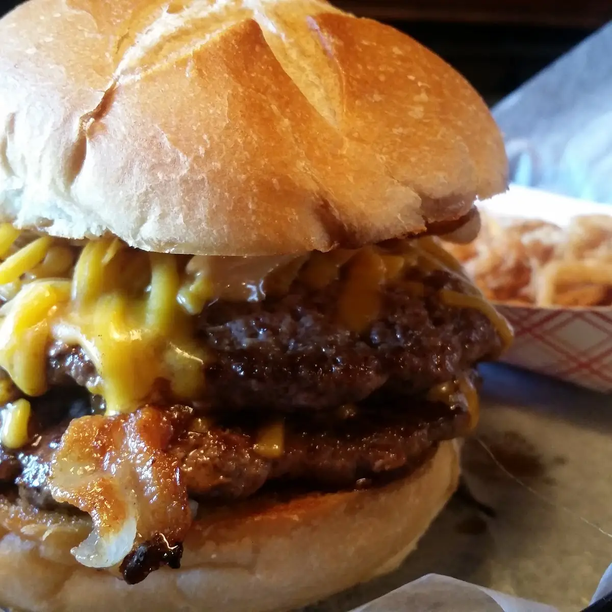 Incomparable Bacon Burger