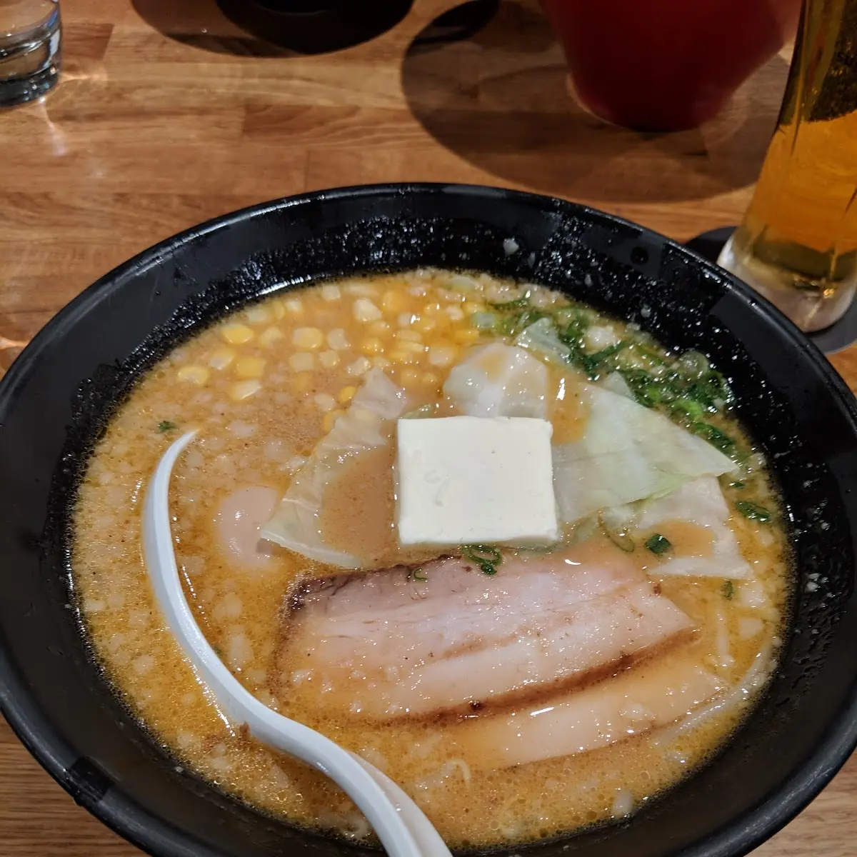 Miso Tonkotsu Ramen