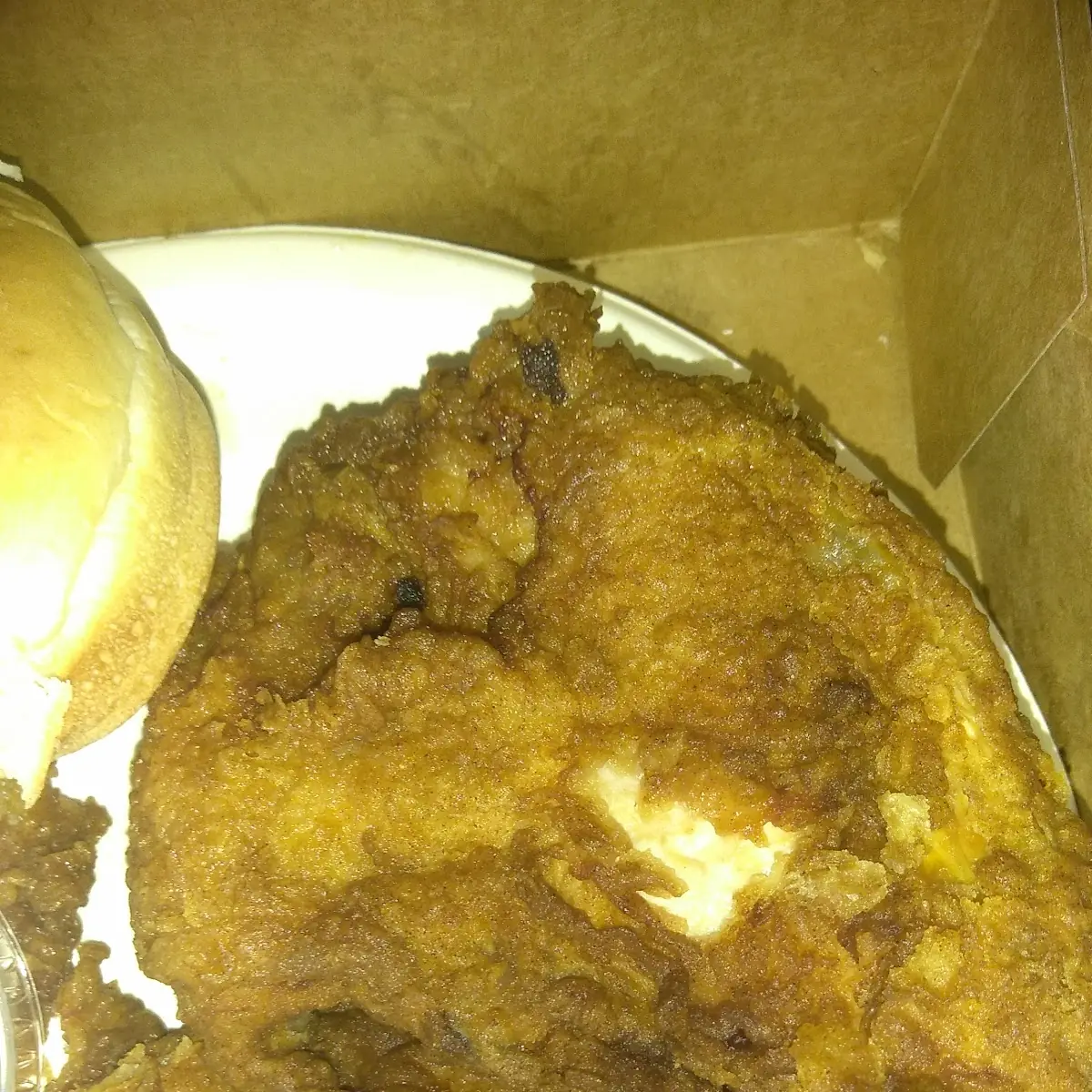 Fried Chicken Breast
