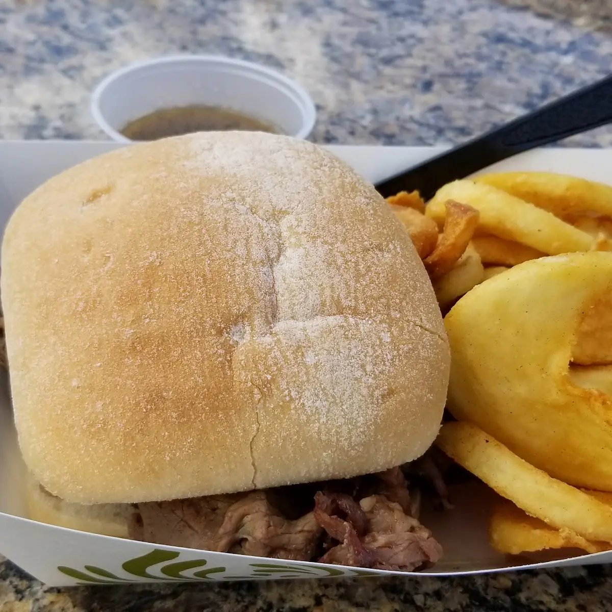 Prime Rib Sandwich