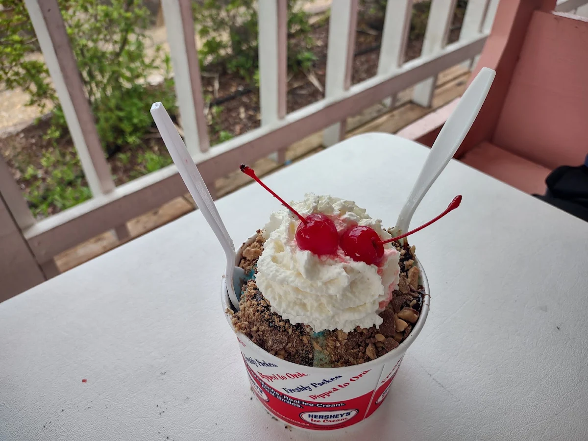 Brownie Sundae