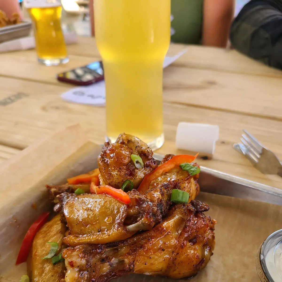 IPA Buffalo Wings