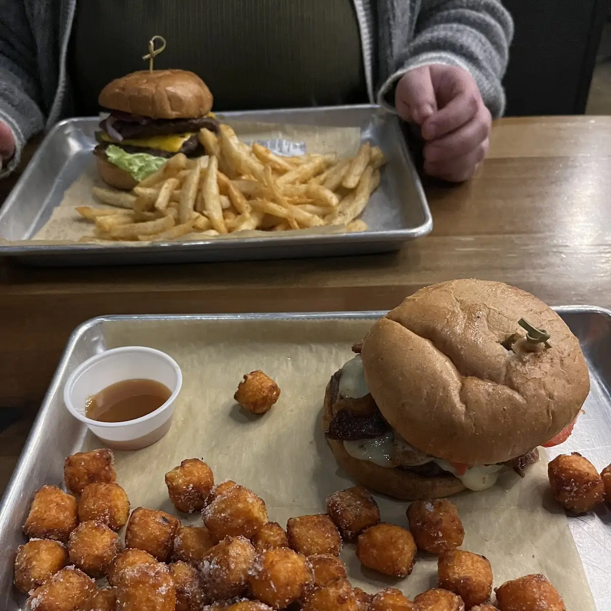 Sweet Potato Tots
