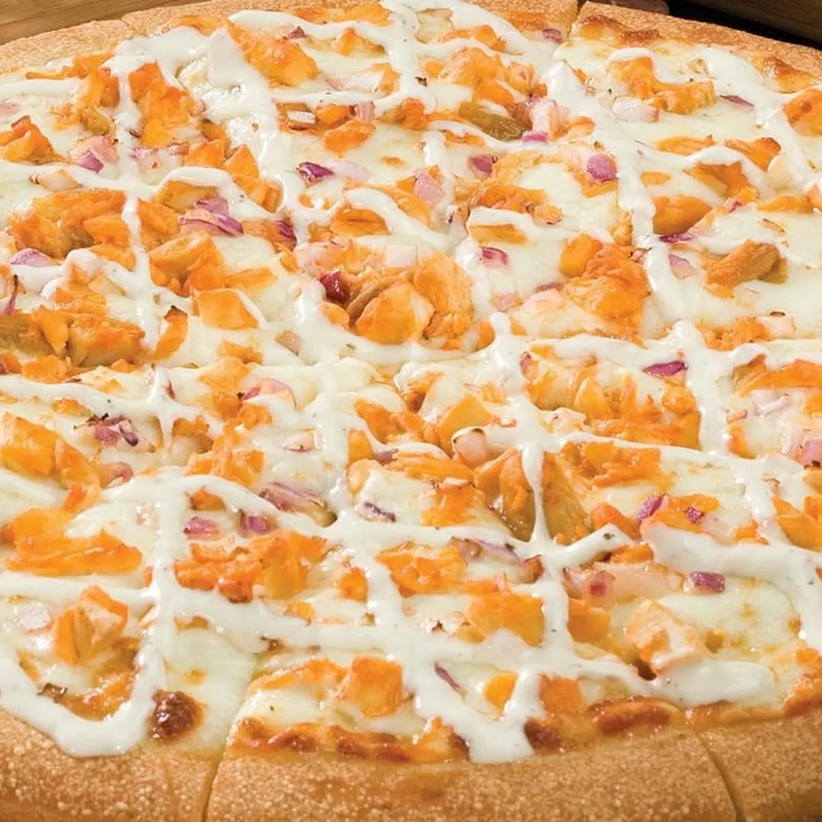 Buffalo Chicken Pizza