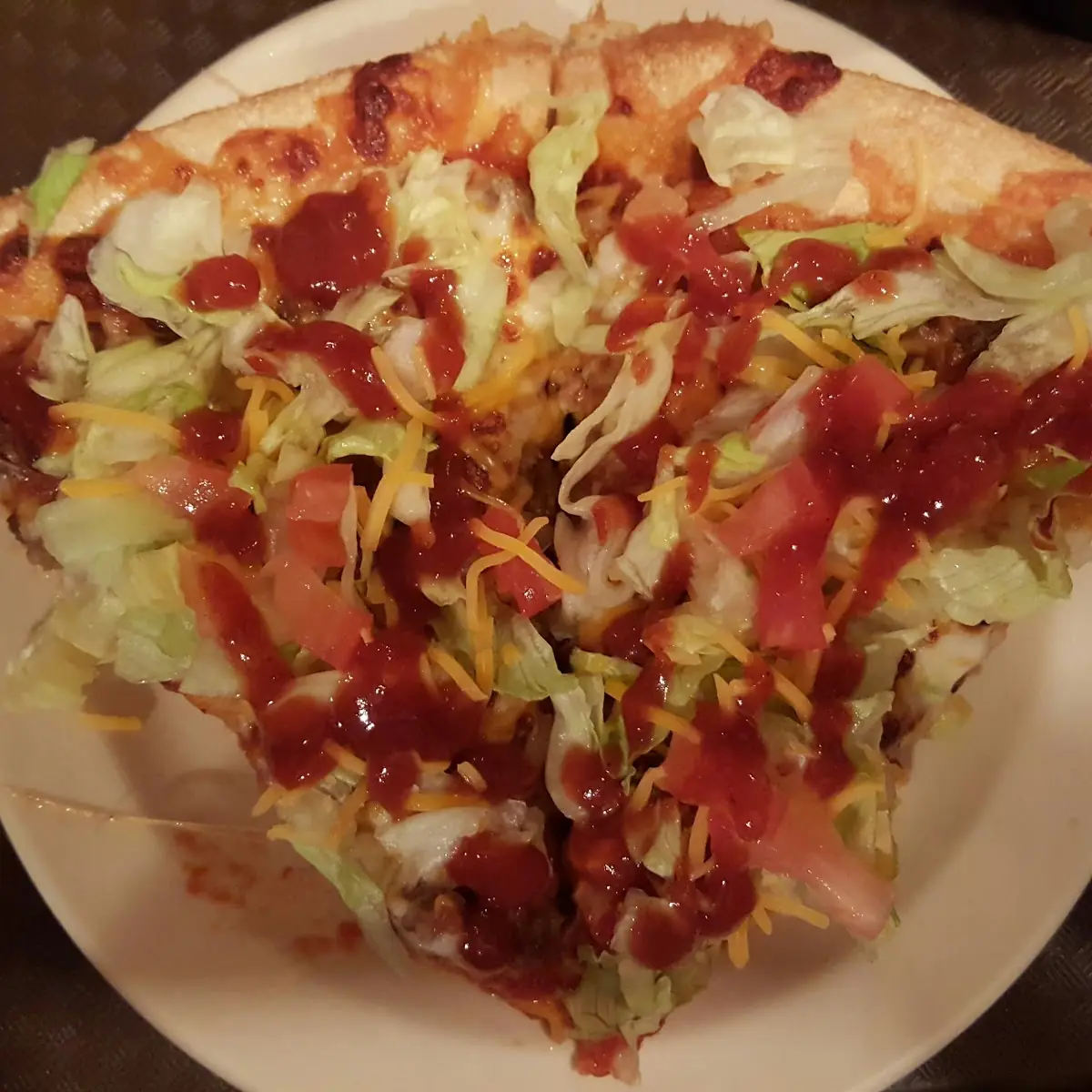 Taco Pizza