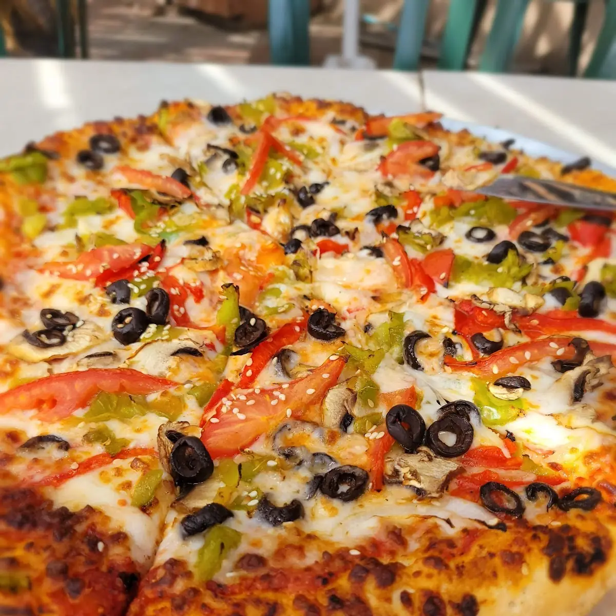 Large Veggie Pizza