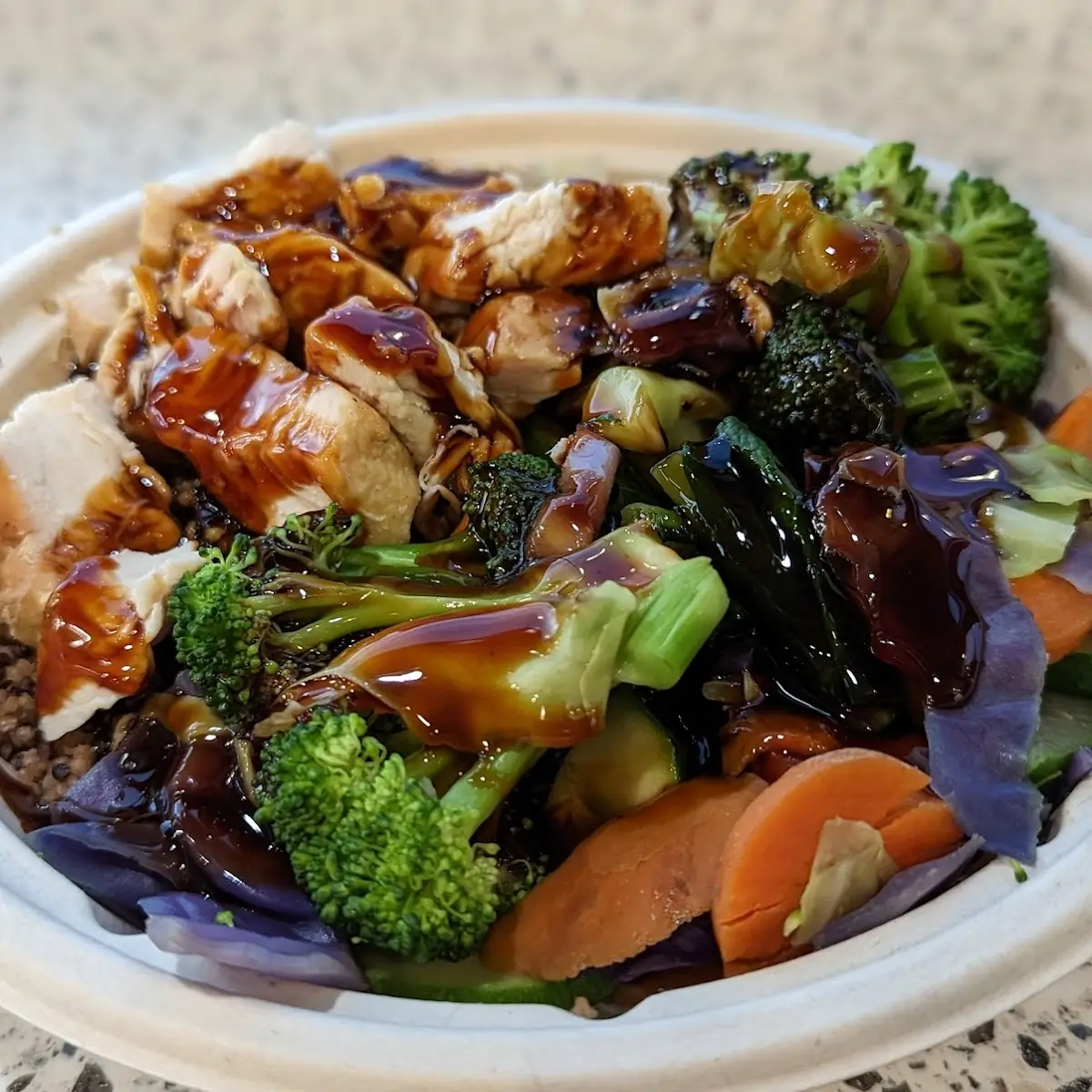 Teriyaki Chicken Bowl