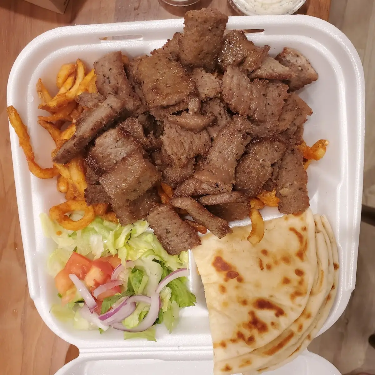Beef Lamb Gyro Strips