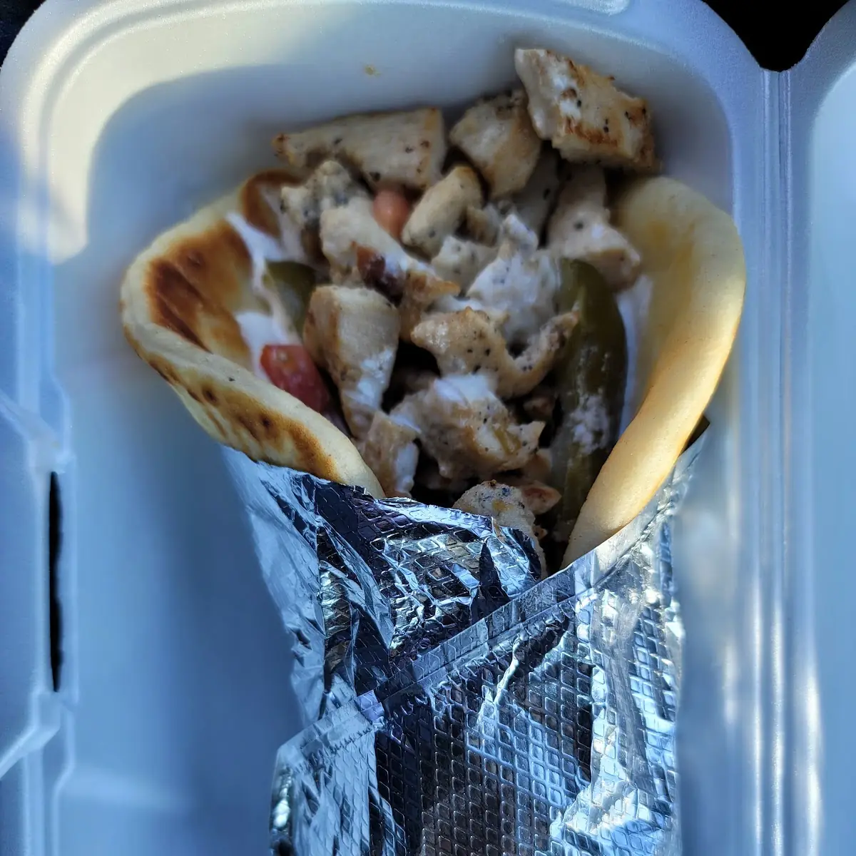 Chicken Shawarma Wrap