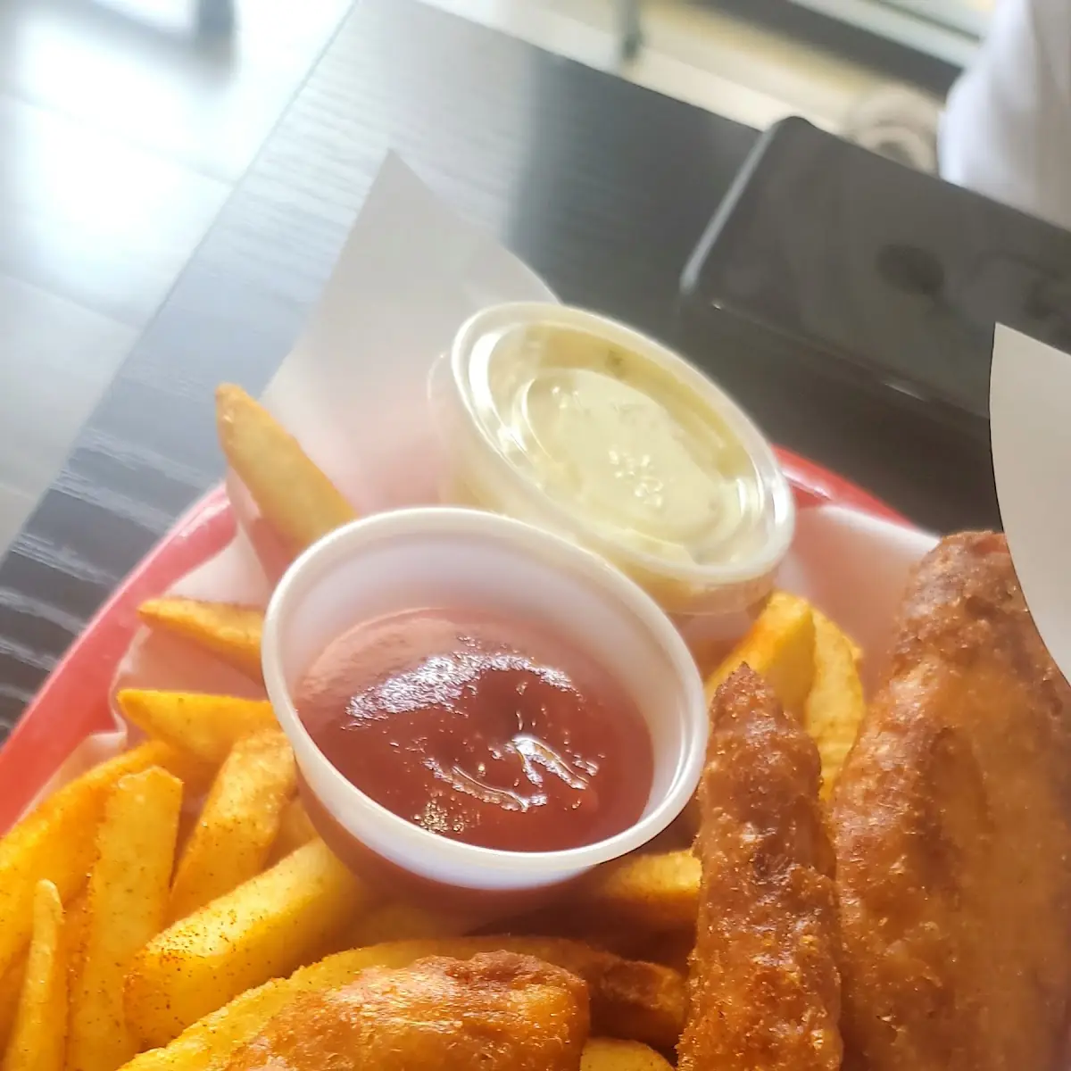 Fish and Chips 3 Pieces