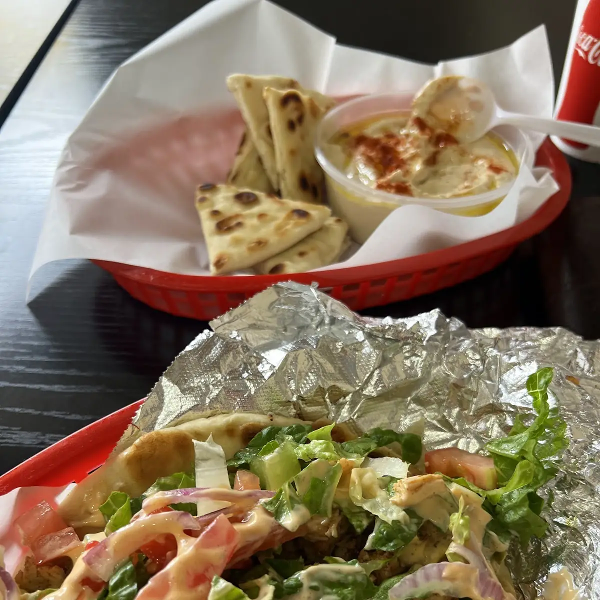 Spicy Chicken Wrap