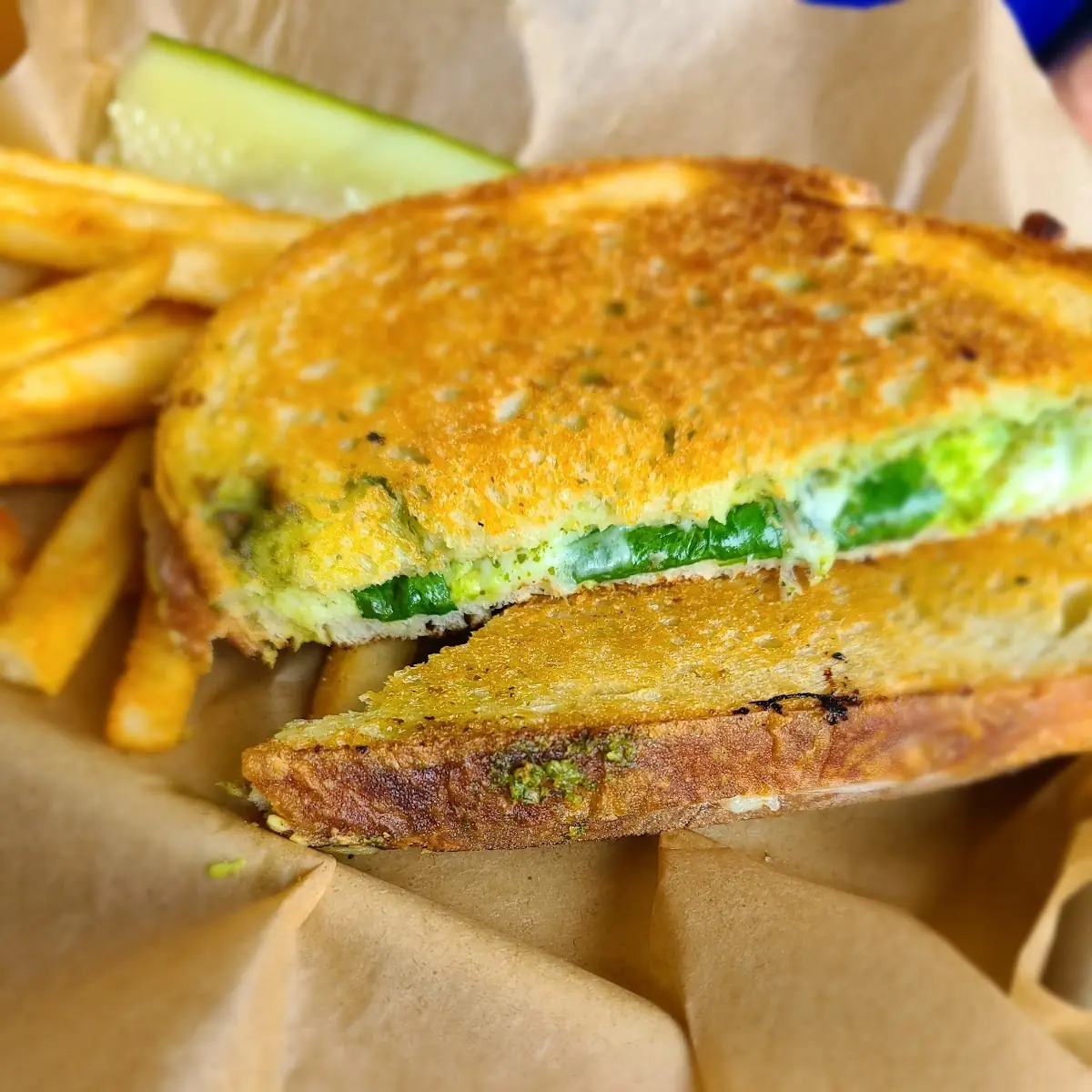 Creature Grilled Cheese