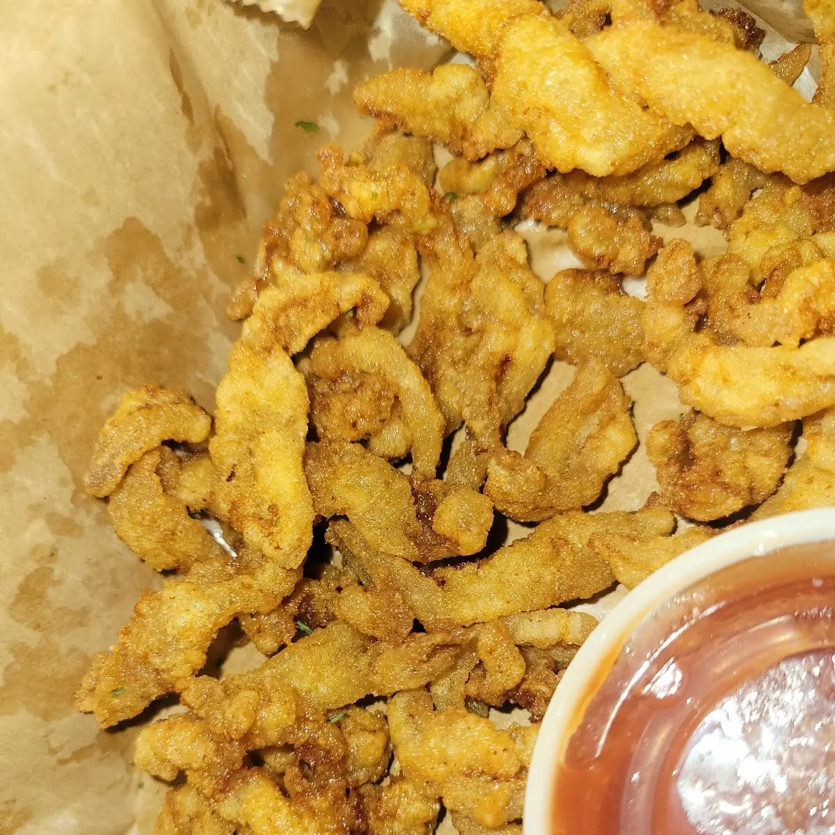 Fried Clam Strips